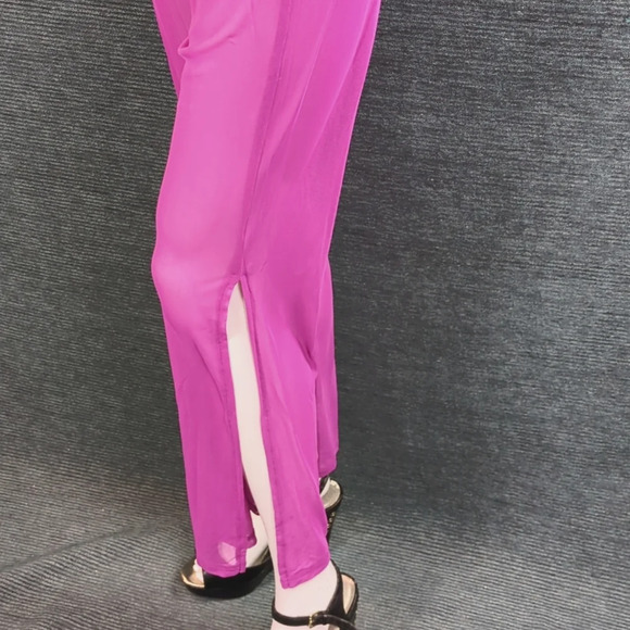 Mesh Cover Up Pants No Boundaries - Picture 8 of 12